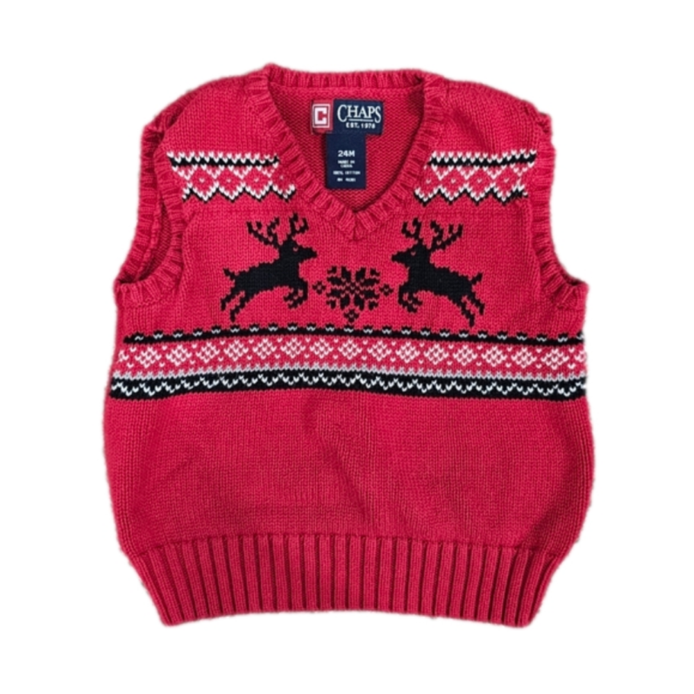 CHAMPS Toddler's Sweater Vest